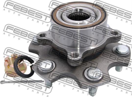 Febest 0482-V75F - Wheel Hub autospares.lv