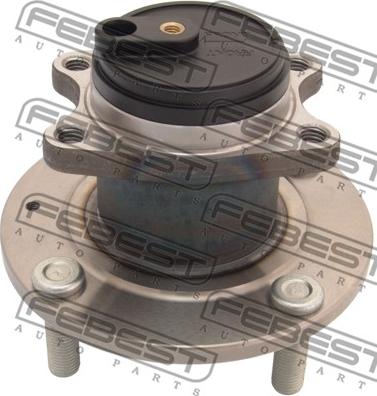 Febest 0482-Z30R - Wheel Hub autospares.lv