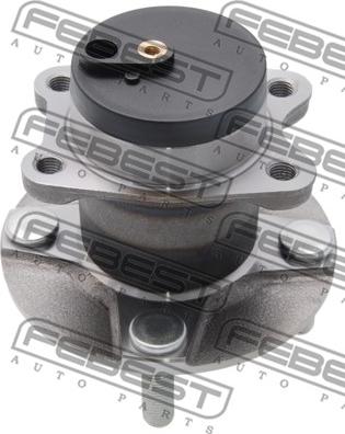 Febest 0482-Z25R - Wheel Hub autospares.lv