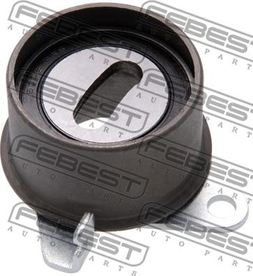 Febest 0487-CS - Tensioner Pulley, timing belt autospares.lv