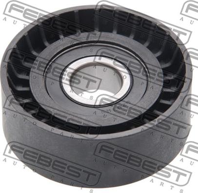 Febest 0487-CW5W - Pulley, v-ribbed belt autospares.lv