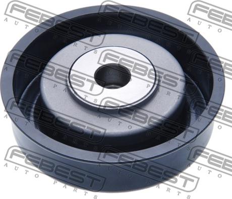 Febest 0487-DA - Pulley, v-ribbed belt autospares.lv