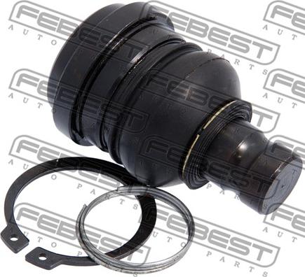 Febest 0420-CU - Ball Joint autospares.lv