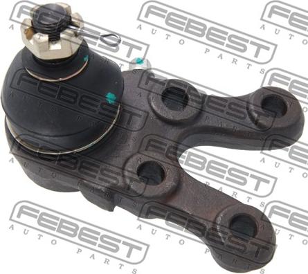 Febest 0420-PD8LRH - Ball Joint autospares.lv