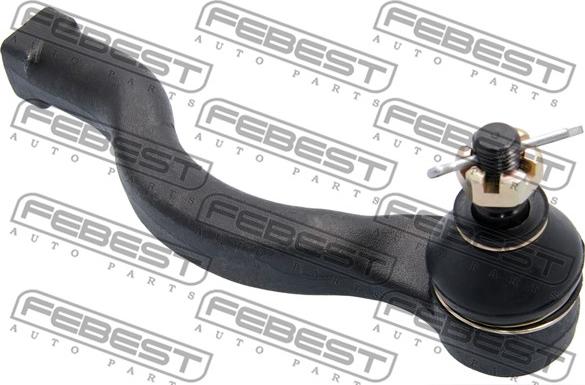 Febest 0421-KB4R - Tie Rod End autospares.lv