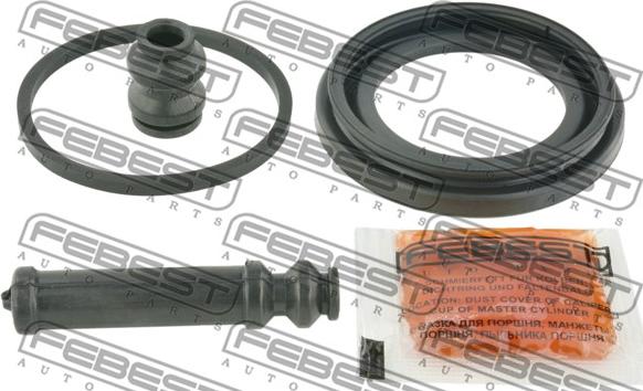 Febest 0475-CS2F - Repair Kit, brake caliper autospares.lv