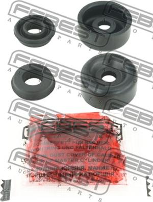 Febest 0475-D52AR - Repair Kit, wheel brake cylinder autospares.lv