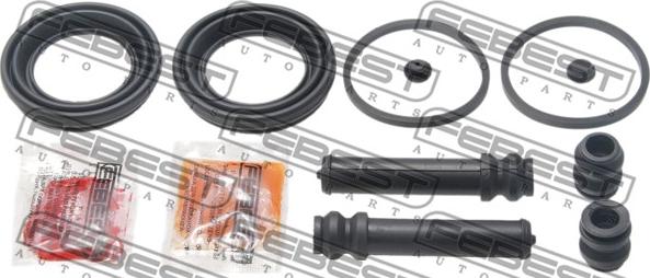 Febest 0475-V97R - Repair Kit, brake caliper autospares.lv