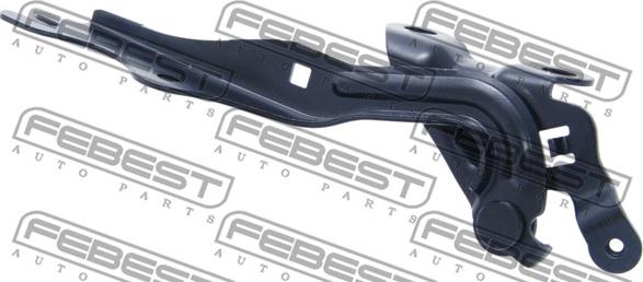 Febest 0599-GGLH - Hinge, bonnet autospares.lv