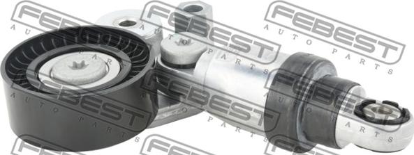 Febest 0590-KE - Belt Tensioner, v-ribbed belt autospares.lv