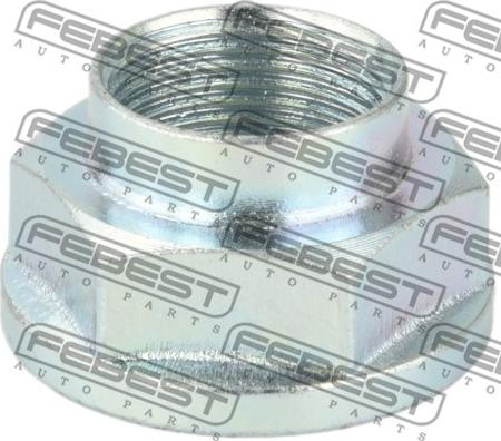 Febest 0598-NHUB01 - Axle Nut, drive shaft autospares.lv