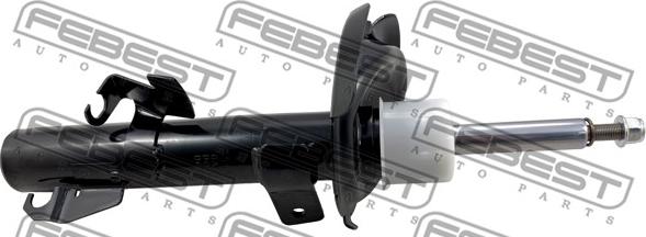 Febest 05665299FR - Shock Absorber autospares.lv