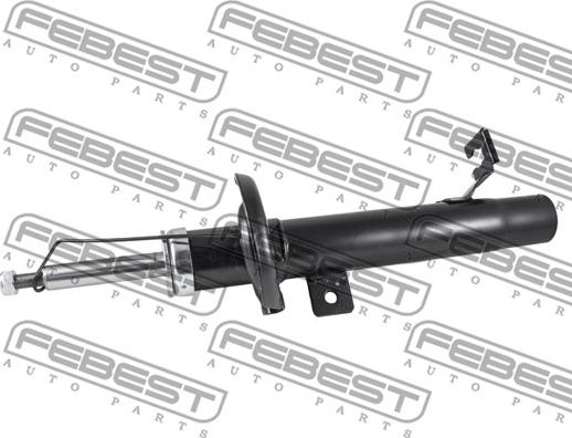 Febest 0507G-005FR - Shock Absorber autospares.lv