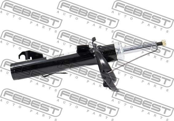 Febest 0507G-014FR - Shock Absorber autospares.lv