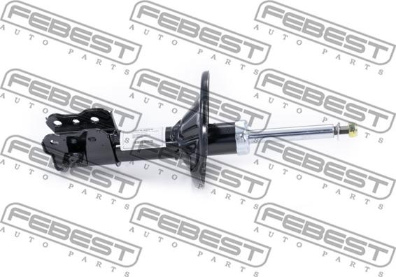 Febest 0507S-005FR - Shock Absorber autospares.lv