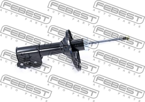 Febest 0507S-006FL - Shock Absorber autospares.lv