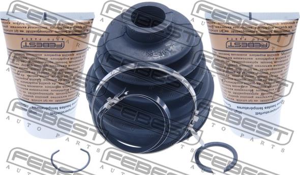 Febest 0515-BL23MT - Bellow, drive shaft autospares.lv