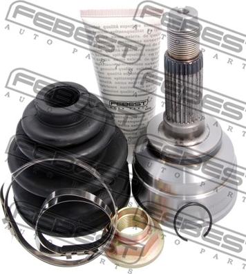 Febest 0510-005 - Joint Kit, drive shaft autospares.lv