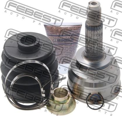 Febest 0510-001 - Joint Kit, drive shaft autospares.lv