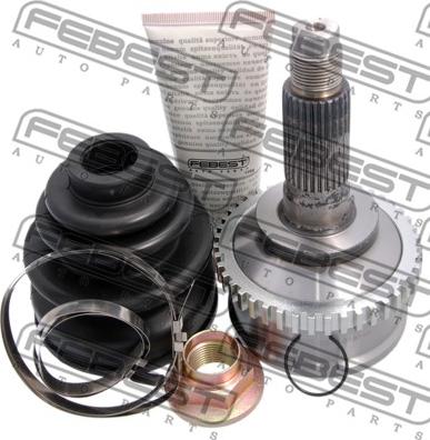 Febest 0510-018A44 - Joint Kit, drive shaft autospares.lv