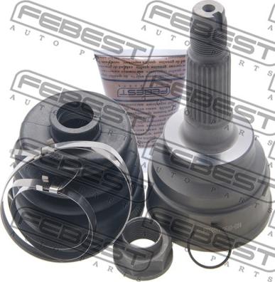 Febest 0510-024 - Joint Kit, drive shaft autospares.lv