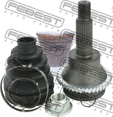 Febest 0510-CX7A44R - Joint Kit, drive shaft autospares.lv