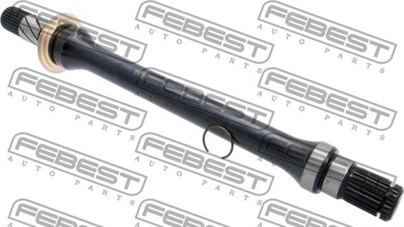 Febest 0512-626GD - Drive Shaft autospares.lv