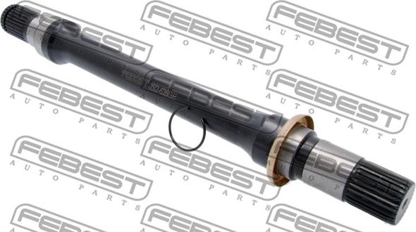 Febest 0512-626GE - Drive Shaft autospares.lv