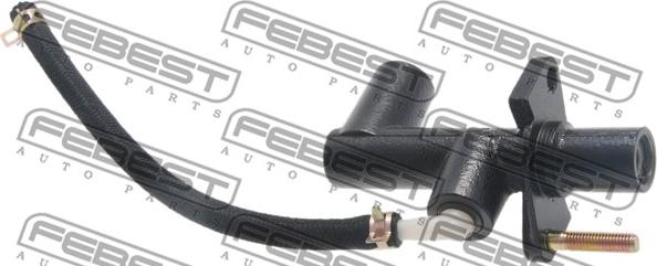 Febest 0581-MZ6 - Master Cylinder, clutch autospares.lv