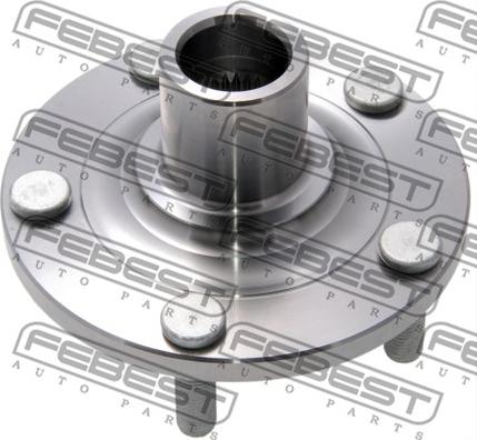 Febest 0582-5F - Wheel Hub autospares.lv