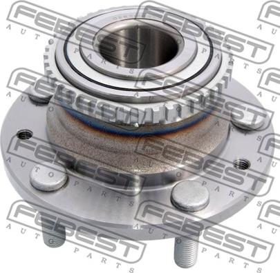 Febest 0582-6A44R - Wheel Hub autospares.lv