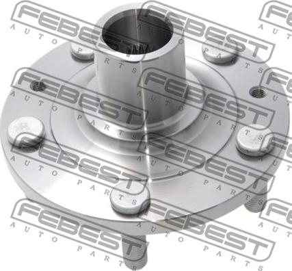 Febest 0582-6F - Wheel Hub autospares.lv