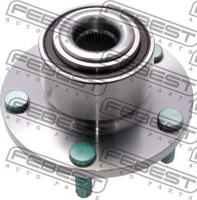 Febest 0582-3MF - Wheel Hub autospares.lv