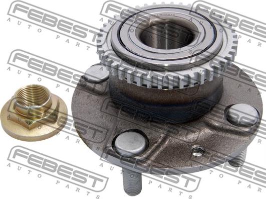 Febest 0582-BJA44R - Wheel Hub autospares.lv