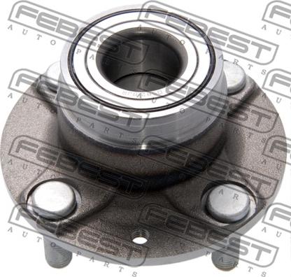 Febest 0582-BJR - Wheel Hub autospares.lv