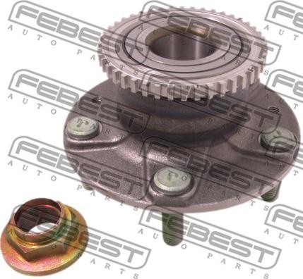 Febest 0582-GFRA44 - Wheel Hub autospares.lv