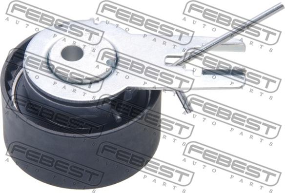 Febest 0587-DY - Tensioner, timing belt autospares.lv