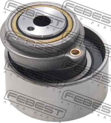 Febest 0587-GF - Tensioner Pulley, timing belt autospares.lv