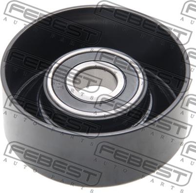 Febest 0587-LW - Pulley, v-ribbed belt autospares.lv