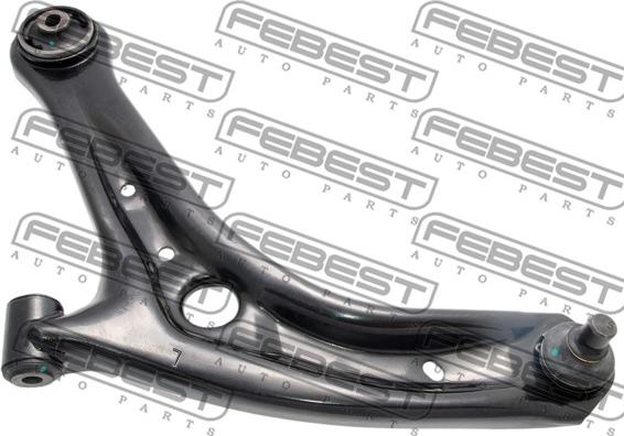 Febest 0524-DEFL - Track Control Arm autospares.lv