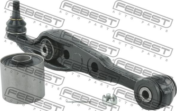 Febest 0524-GHLLH - Track Control Arm autospares.lv