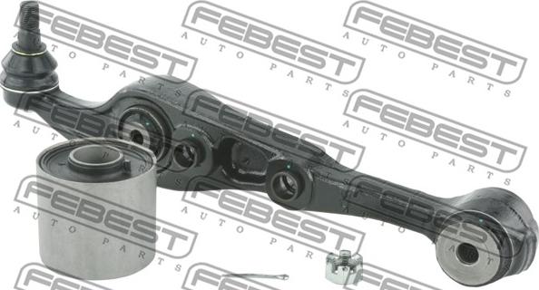 Febest 0524-GHLRH - Track Control Arm autospares.lv