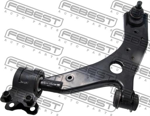 Febest 0524-MZ3LH - Track Control Arm autospares.lv