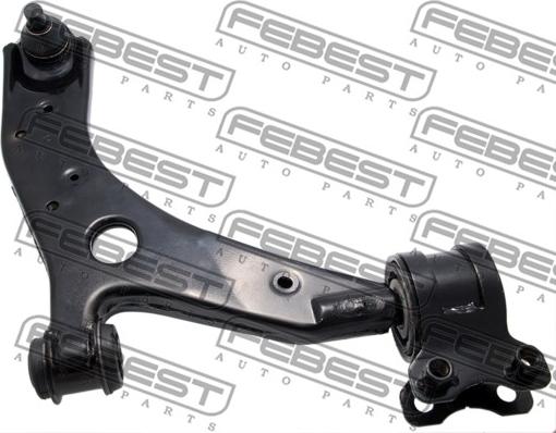 Febest 0524-MZ3RH - Track Control Arm autospares.lv