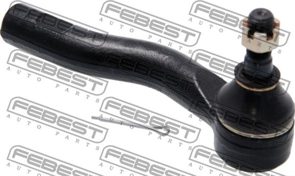 Febest 0521-MZ6R - Tie Rod End autospares.lv