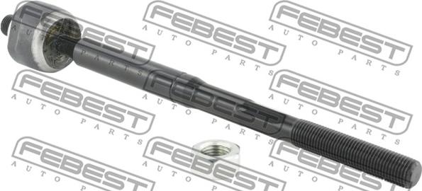 Febest 0522-KF - Inner Tie Rod, Axle Joint autospares.lv