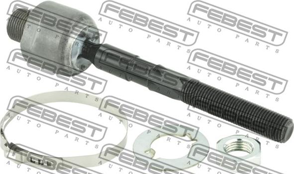 Febest 0522-MZ6GH - Inner Tie Rod, Axle Joint autospares.lv