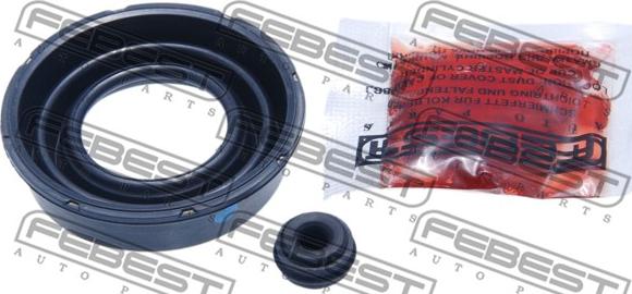 Febest 0575-MZ3R - Repair Kit, brake caliper autospares.lv