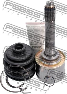 Febest 0610-004 - Joint Kit, drive shaft autospares.lv