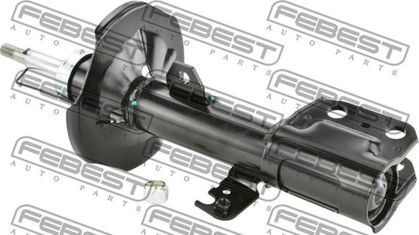 Febest 01665184FR - Shock Absorber autospares.lv